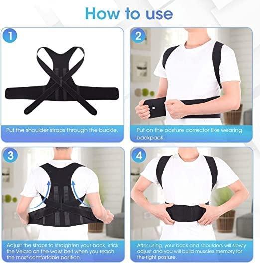 Posture Corrector Shoulder Belt-S
