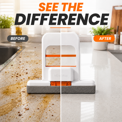 Smart Self-Squeeze Cleaning Mop – Squeeze Out Water Without Dirty Hands & Cloths