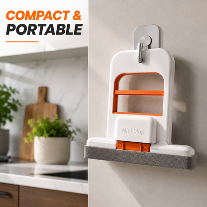 Smart Self-Squeeze Cleaning Mop – Squeeze Out Water Without Dirty Hands & Cloths