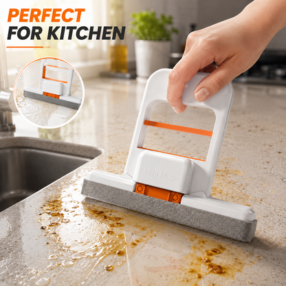 Smart Self-Squeeze Cleaning Mop – Squeeze Out Water Without Dirty Hands & Cloths