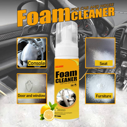 Multipurpose Foam Cleaner Spray (Pack Of 2)