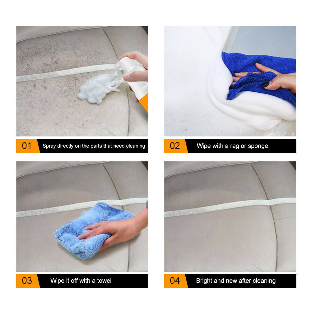 Multipurpose Foam Cleaner Spray (Pack Of 2)