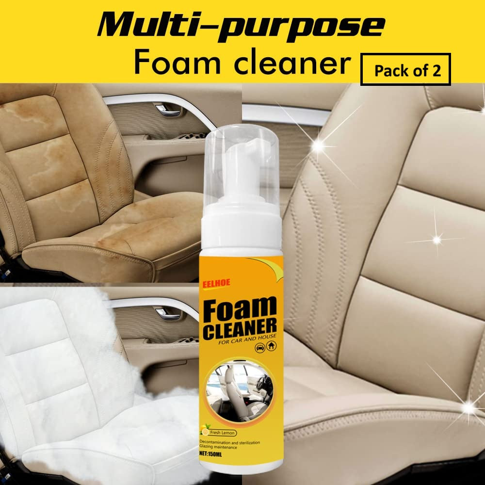 Multipurpose Foam Cleaner Spray (Pack Of 2)