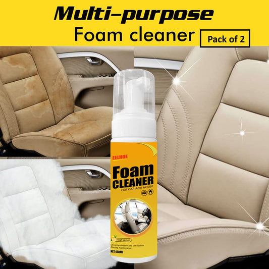 Multipurpose Foam Cleaner Spray (Pack Of 2)