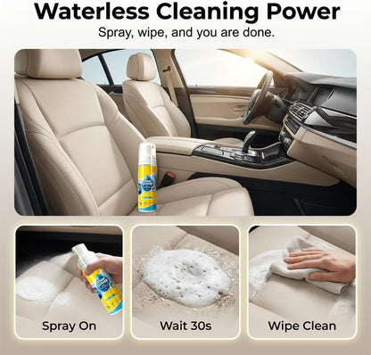 Multipurpose Foam Cleaner Spray (Pack Of 2)