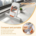 Mini Foldable Desktop Mop – Portable Cleaning Sponge Mop
