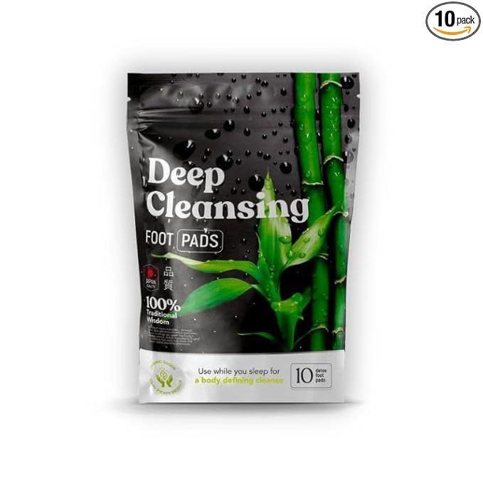 Deep Cleansing Foot Pads (Pack of 1) (10Pcs)