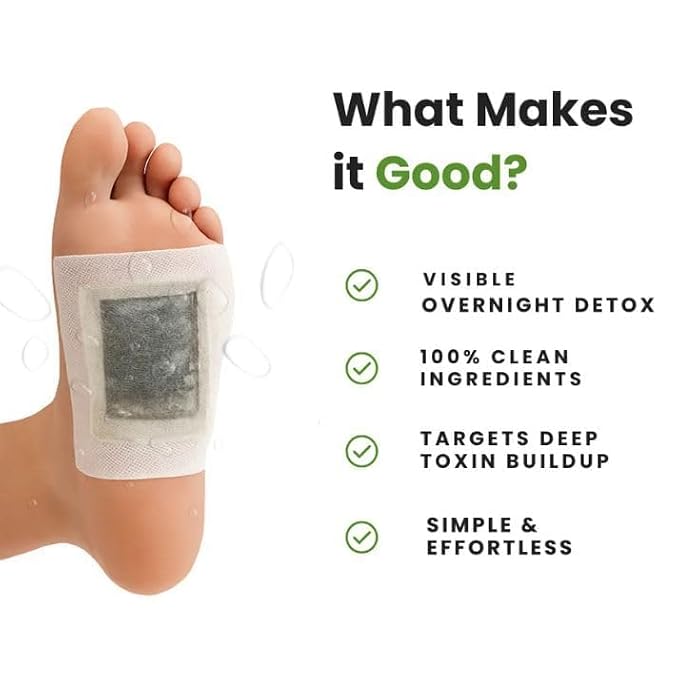 Deep Cleansing Foot Pads (Pack of 1) (10Pcs)
